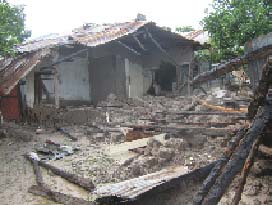 Rains Collapse 1063 Houses In NBR